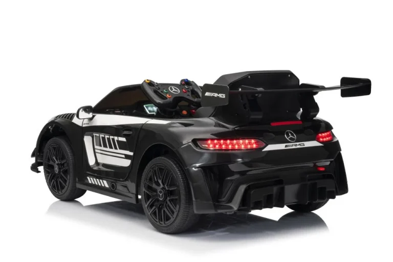 Mercedes Amg Gt3 Crni Auto Na Akumulator 5