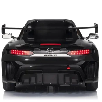 Mercedes Amg Gt3 Crni Auto Na Akumulator 6