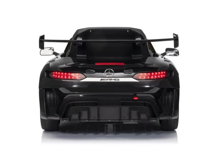 Mercedes Amg Gt3 Crni Auto Na Akumulator 6