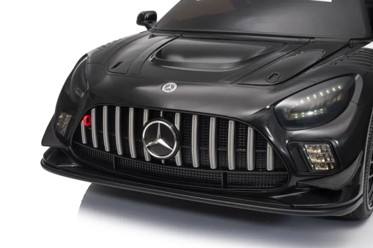 Mercedes Amg Gt3 Crni Auto Na Akumulator 7