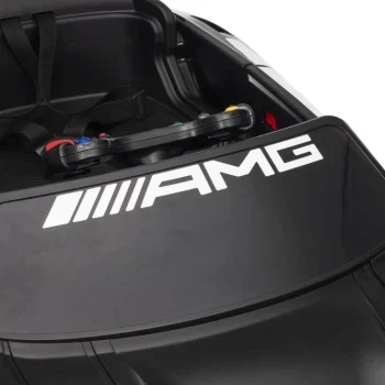 Mercedes Amg Gt3 Crni Auto Na Akumulator 8
