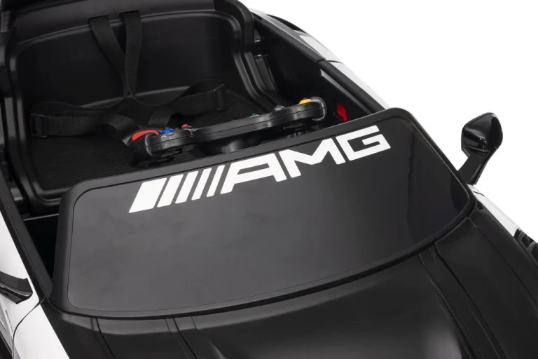 Mercedes Amg Gt3 Crni Auto Na Akumulator 8