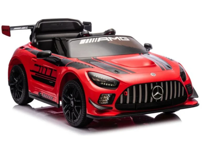 Mercedes Amg Gt3 Crveni Auto Na Akumulator 1