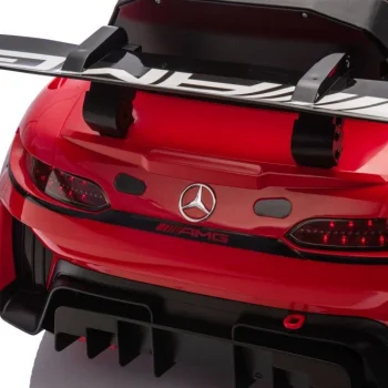 Mercedes Amg Gt3 Crveni Auto Na Akumulator 10