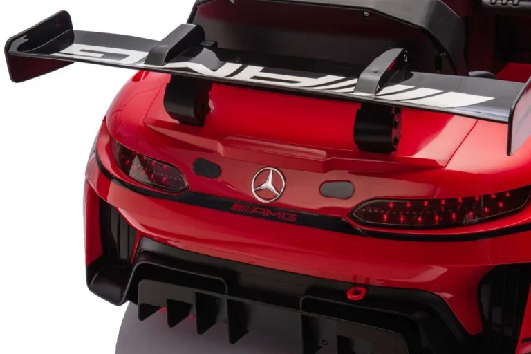 Mercedes Amg Gt3 Crveni Auto Na Akumulator 10