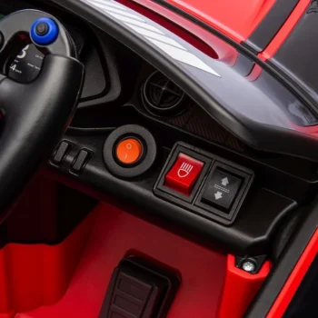 Mercedes Amg Gt3 Crveni Auto Na Akumulator 12