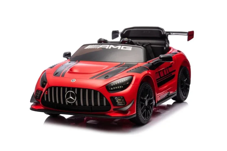 Mercedes Amg Gt3 Crveni Auto Na Akumulator 13