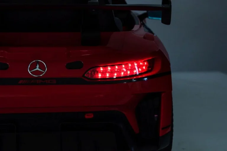 Mercedes Amg Gt3 Crveni Auto Na Akumulator 16