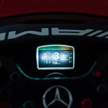 Mercedes Amg Gt3 Crveni Auto Na Akumulator 17