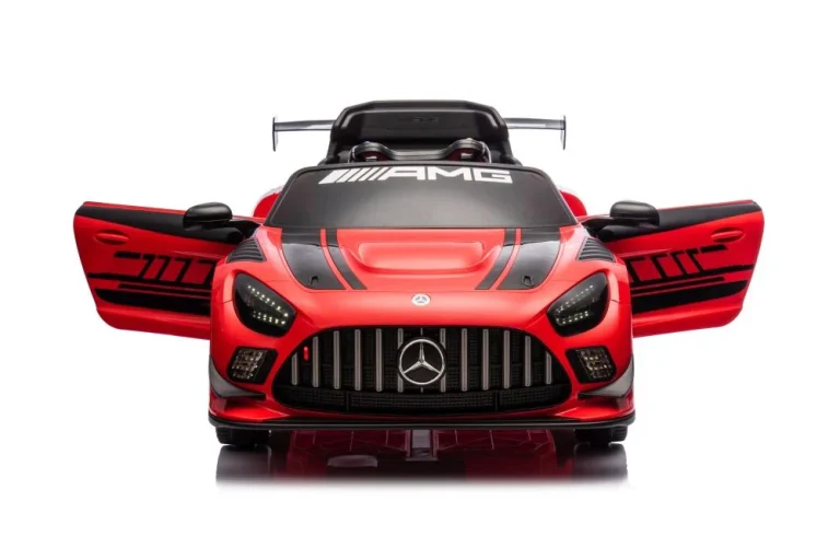 Mercedes Amg Gt3 Crveni Auto Na Akumulator 5