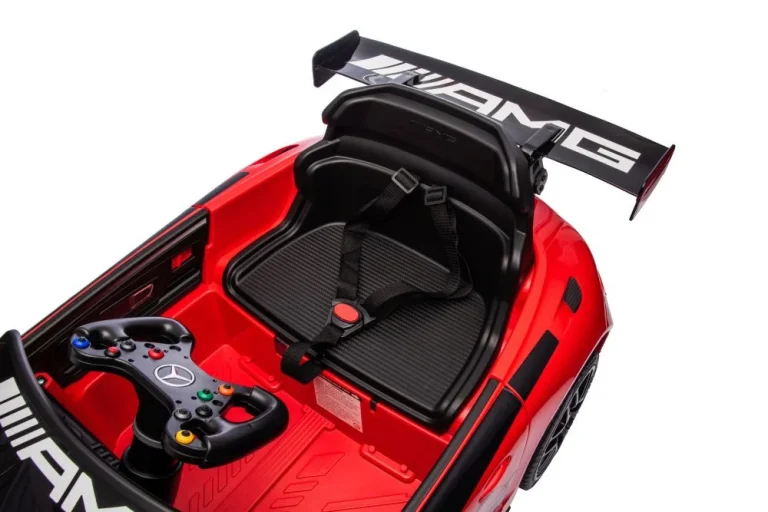 Mercedes Amg Gt3 Crveni Auto Na Akumulator 9