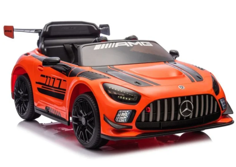 Mercedes Amg Gt3 Narančasti Auto Na Akumulator 1