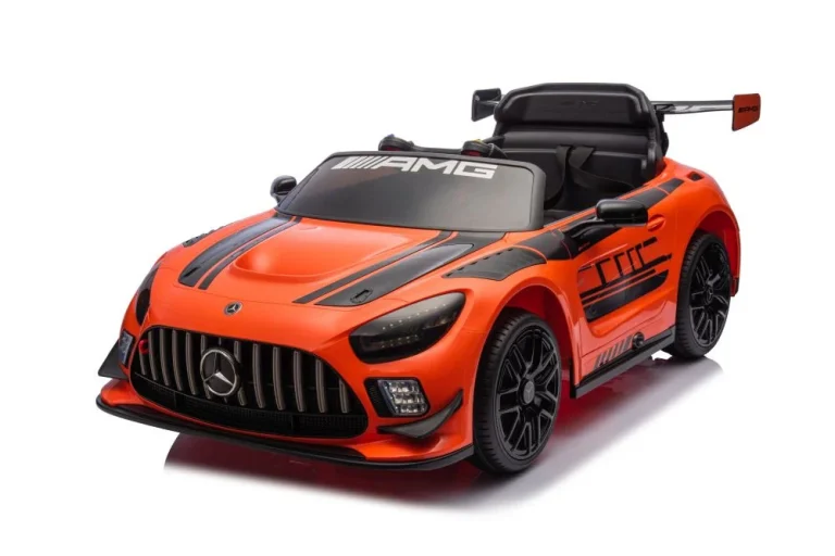 Mercedes Amg Gt3 Narančasti Auto Na Akumulator 12