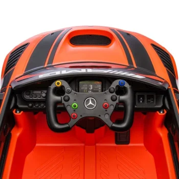 Mercedes Amg Gt3 Narančasti Auto Na Akumulator 18