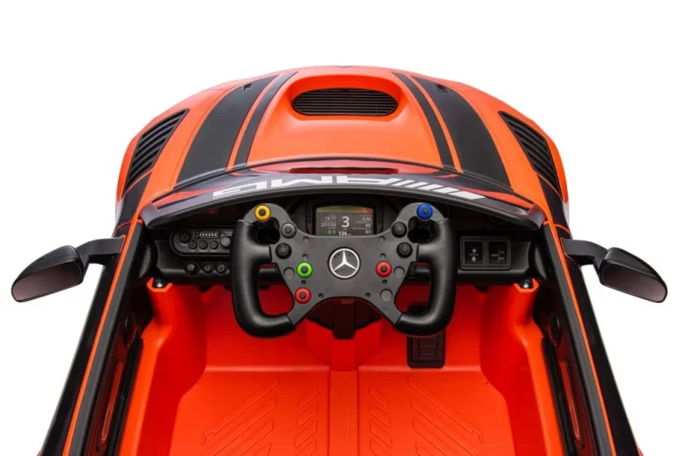 Mercedes Amg Gt3 Narančasti Auto Na Akumulator 18