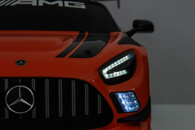 Mercedes Amg Gt3 Narančasti Auto Na Akumulator 21