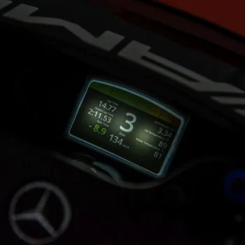 Mercedes Amg Gt3 Narančasti Auto Na Akumulator 22
