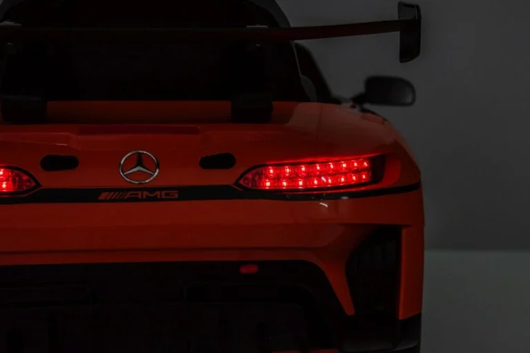 Mercedes Amg Gt3 Narančasti Auto Na Akumulator 23
