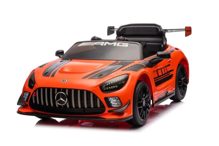 Mercedes Amg Gt3 Narančasti Auto Na Akumulator 3