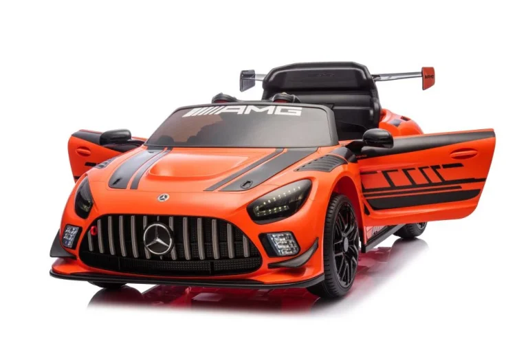 Mercedes Amg Gt3 Narančasti Auto Na Akumulator 9