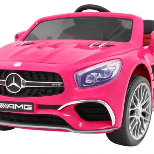 Mercedes Amg Sl65 Automobil Na Akumulator, Ružičasti 1