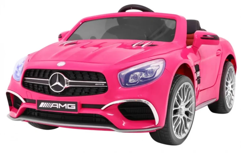 Mercedes Amg Sl65 Automobil Na Akumulator, Ružičasti 1