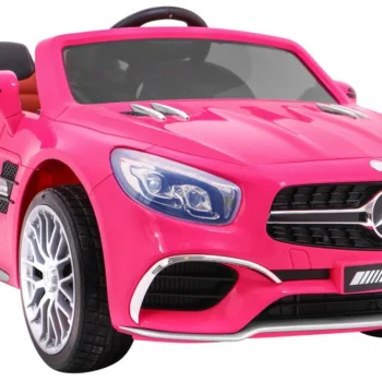 Mercedes Amg Sl65 Automobil Na Akumulator, Ružičasti 10