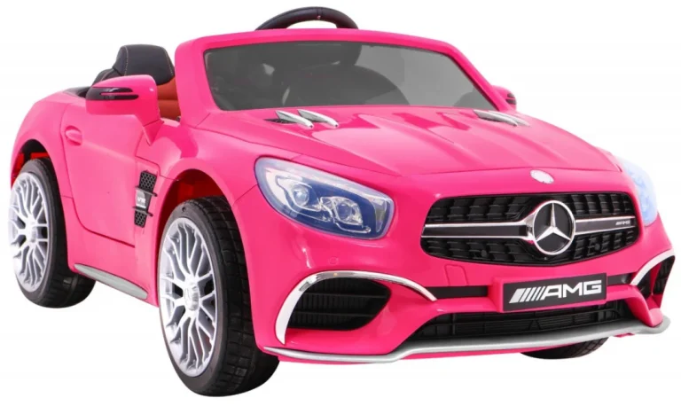 Mercedes Amg Sl65 Automobil Na Akumulator, Ružičasti 10