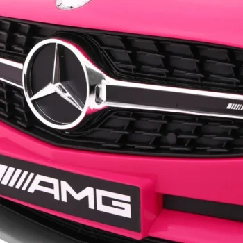 Mercedes Amg Sl65 Automobil Na Akumulator, Ružičasti 11