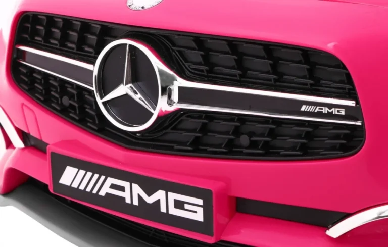 Mercedes Amg Sl65 Automobil Na Akumulator, Ružičasti 11