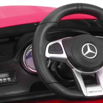 Mercedes Amg Sl65 Automobil Na Akumulator, Ružičasti 13