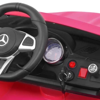 Mercedes Amg Sl65 Automobil Na Akumulator, Ružičasti 14