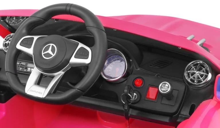 Mercedes Amg Sl65 Automobil Na Akumulator, Ružičasti 14