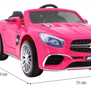 Mercedes Amg Sl65 Automobil Na Akumulator, Ružičasti 2