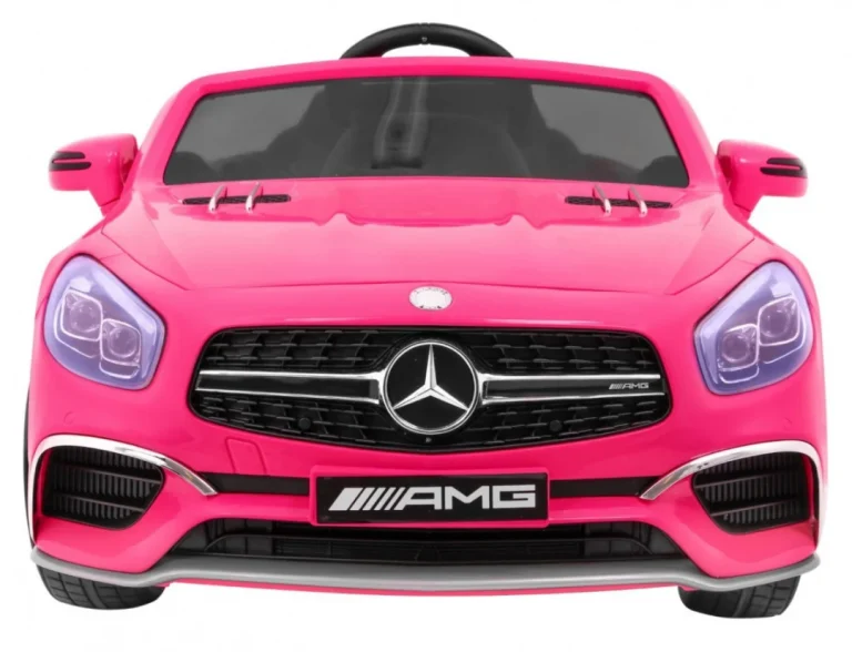 Mercedes Amg Sl65 Automobil Na Akumulator, Ružičasti 3
