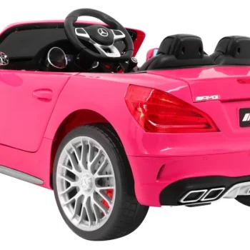 Mercedes Amg Sl65 Automobil Na Akumulator, Ružičasti 5