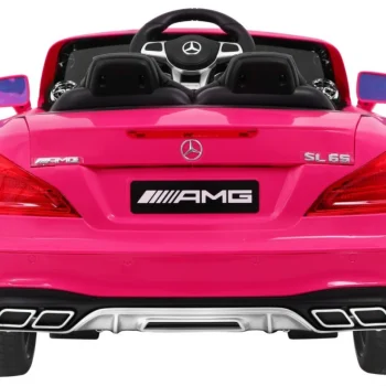 Mercedes Amg Sl65 Automobil Na Akumulator, Ružičasti 6