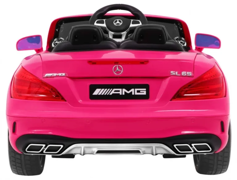 Mercedes Amg Sl65 Automobil Na Akumulator, Ružičasti 6