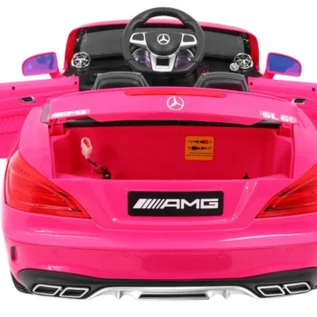 Mercedes Amg Sl65 Automobil Na Akumulator, Ružičasti 8