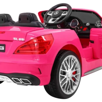 Mercedes Amg Sl65 Automobil Na Akumulator, Ružičasti 9