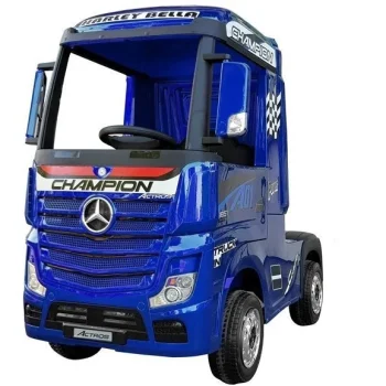 Mercedes Actros Električni Automobil Mp4, Plavi Auto Na Akumulator 2