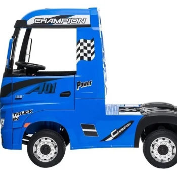 Mercedes Actros Električni Automobil Mp4, Plavi Auto Na Akumulator 4