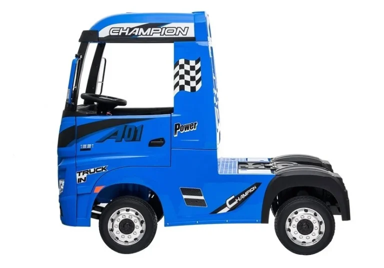 Mercedes Actros Električni Automobil Mp4, Plavi Auto Na Akumulator 4