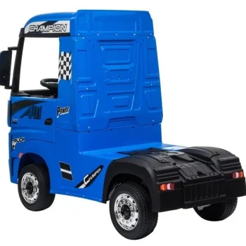 Mercedes Actros Električni Automobil Mp4, Plavi Auto Na Akumulator 5