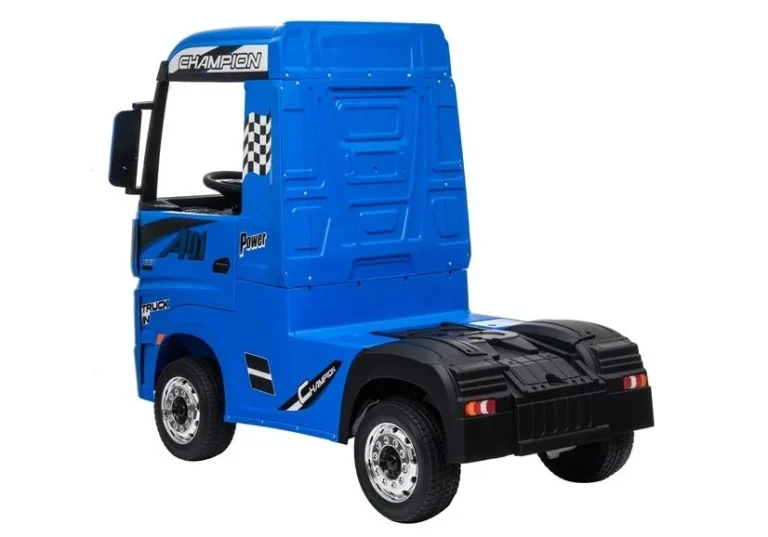 Mercedes Actros Električni Automobil Mp4, Plavi Auto Na Akumulator 5