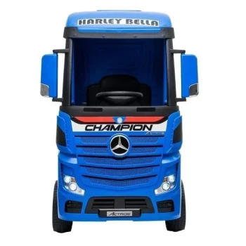 Mercedes Actros Električni Automobil Mp4, Plavi Auto Na Akumulator 6