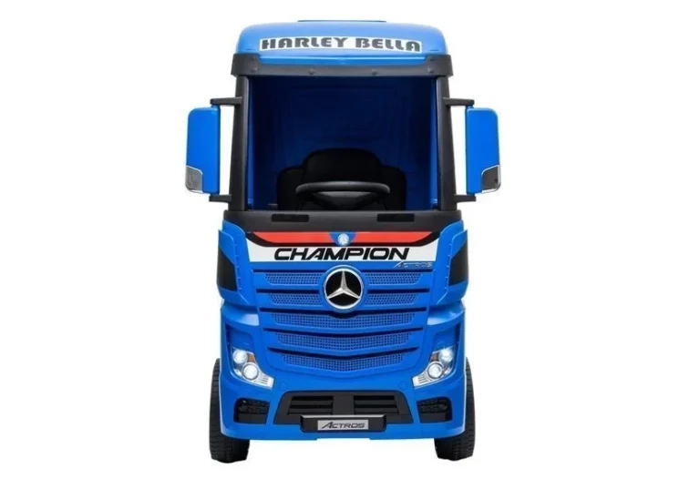 Mercedes Actros Električni Automobil Mp4, Plavi Auto Na Akumulator 6