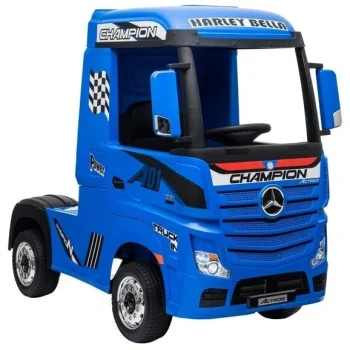 Mercedes Actros Električni Automobil Mp4, Plavi Auto Na Akumulator 7