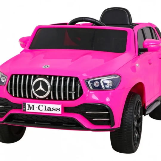 Mercedes Benz M Klasa Ružičasti Suv 1