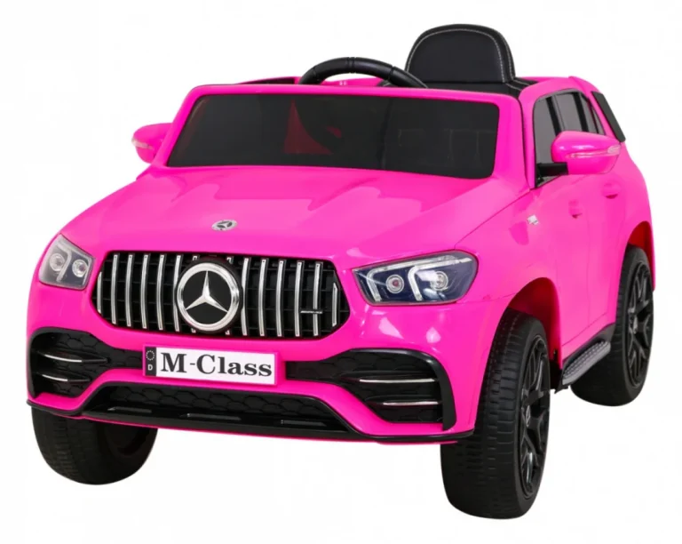 Mercedes Benz M Klasa Ružičasti Suv 1